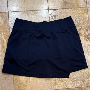 Athleta Dark Blue Skort